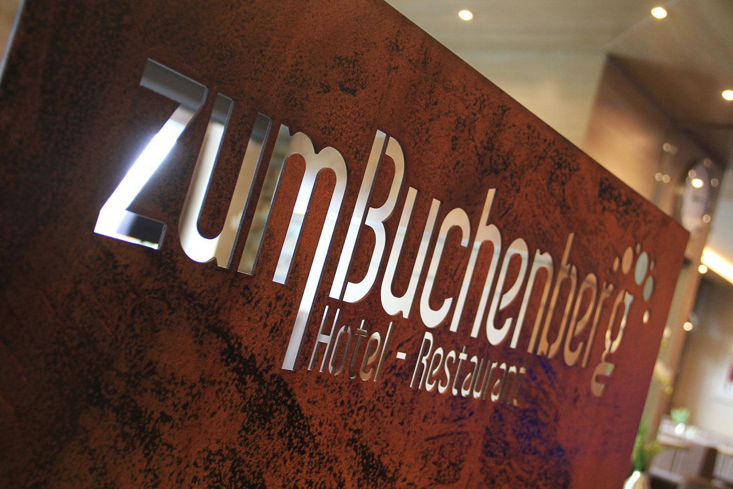 Hotel Zum Buchenberg St. Vith Bagian luar foto